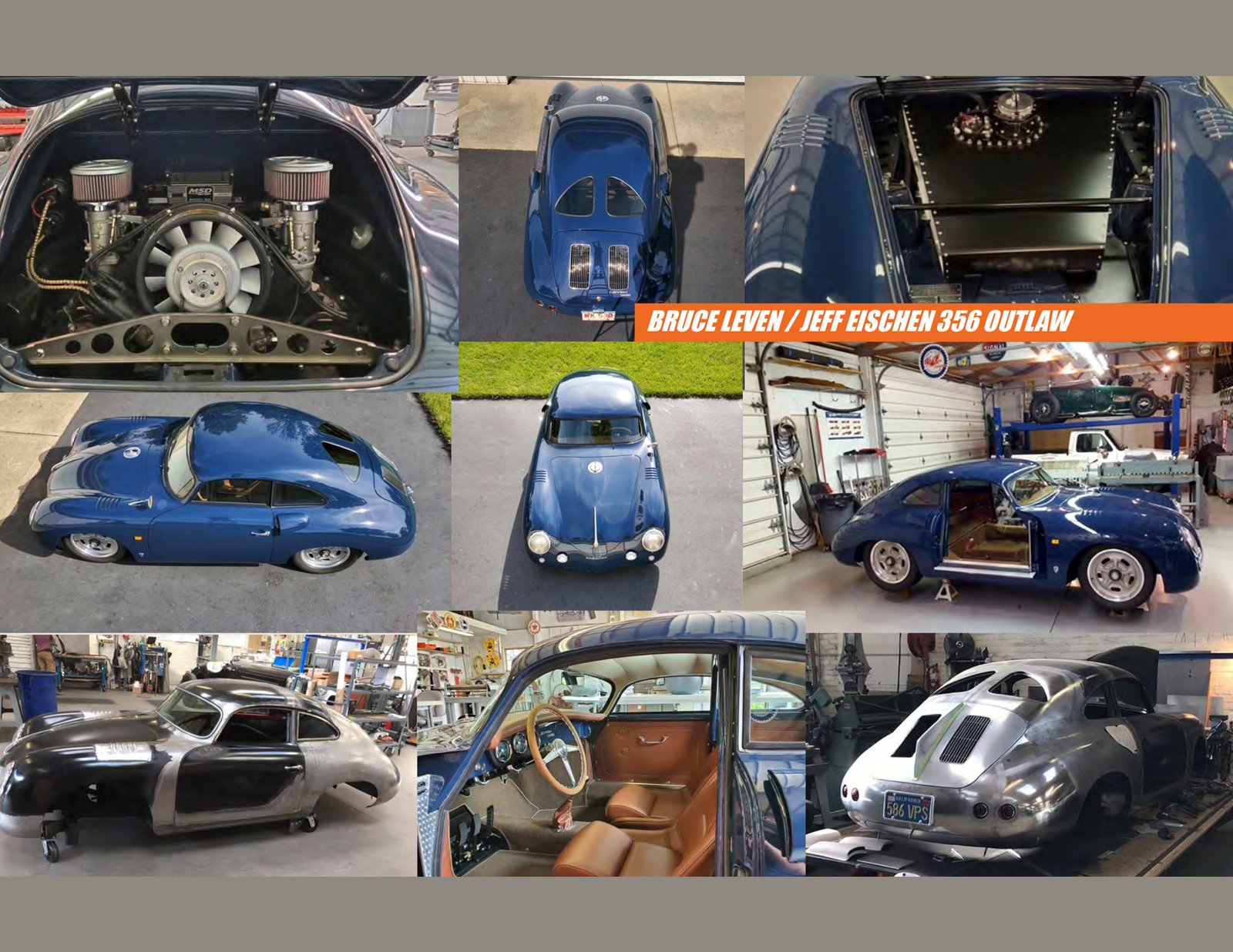 Bruce Leven Porsche Outlaw, built with Jeff Eischen